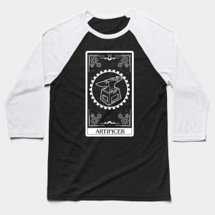 Artificer Tarot Card D&D Nat 20 Dungeons & Dragons Baseball T-Shirt